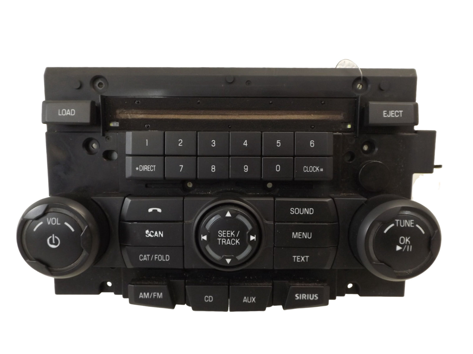 9S4Z18842A 2009-2011 Ford Focus Radio Control Panel Used 9S4T18A802AA OEM