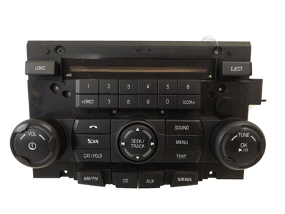 9S4Z18842A 2009-2011 Ford Focus Radio Control Panel Used 9S4T18A802AA OEM