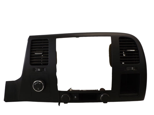 25783268 2008-09 Chevrolet Silverado 1500 Instrument Panel Bezel Used 25783268 OEM