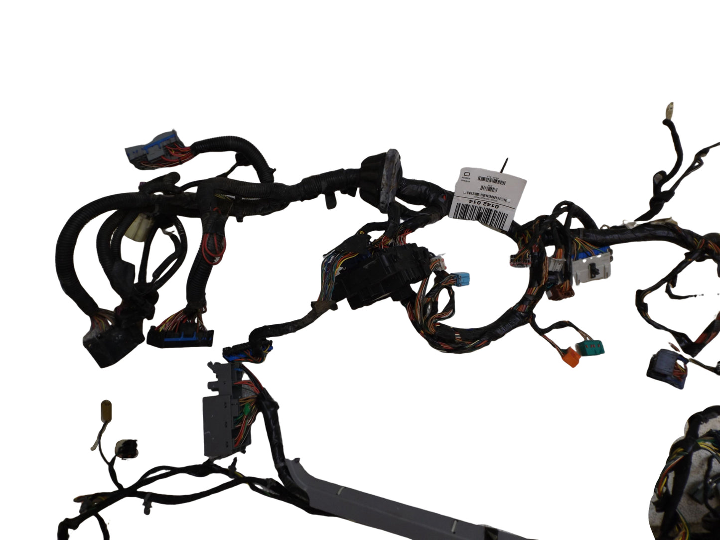 25892185 2008-09 Chevrolet Silverado Dashboard Wiring Harness Used Assembly 25892185 OEM