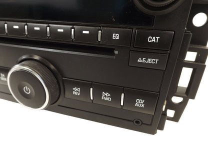 25941919 2007-2013 Chevrolet Silverado 1500 Radio Control Unit Used 25941919 OEM