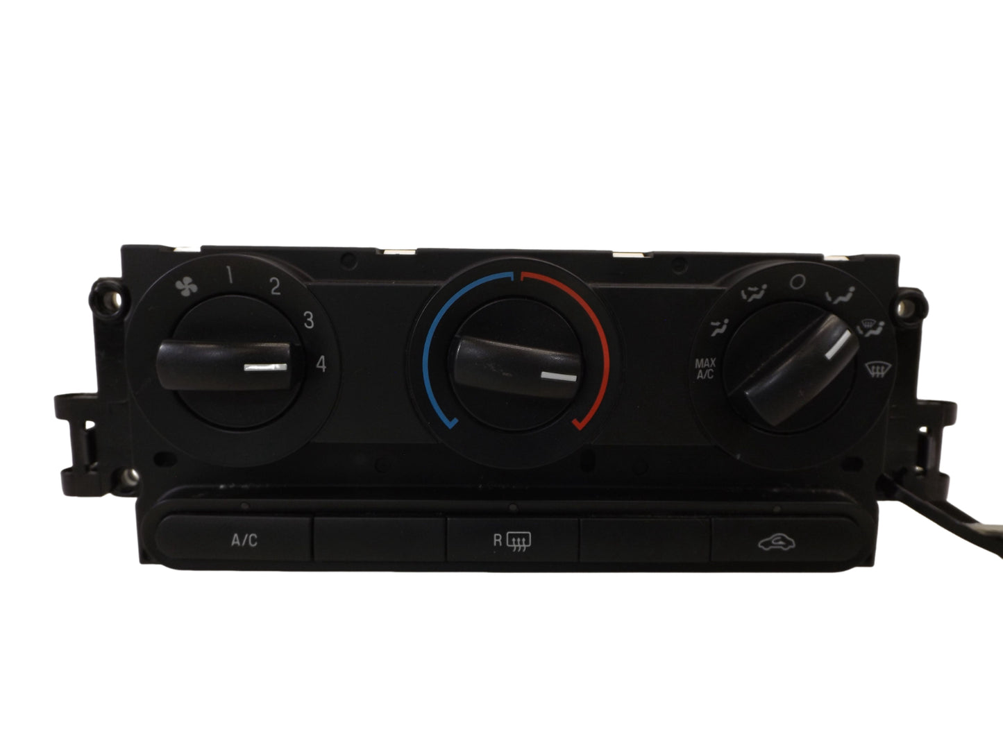 8T4319980AB 2007-2010 Ford Edge HVAC Temperature Control Panel Used 8T4319980AB OEM