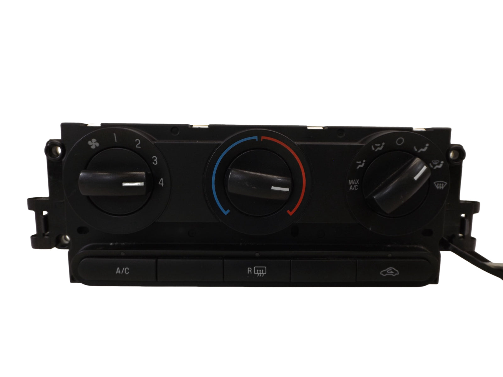 8T4319980AB 2007-2010 Ford Edge HVAC Temperature Control Panel Used 8T4319980AB OEM