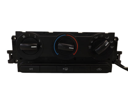 8T4319980AB 2007-2010 Ford Edge HVAC Temperature Control Panel Used 8T4319980AB OEM