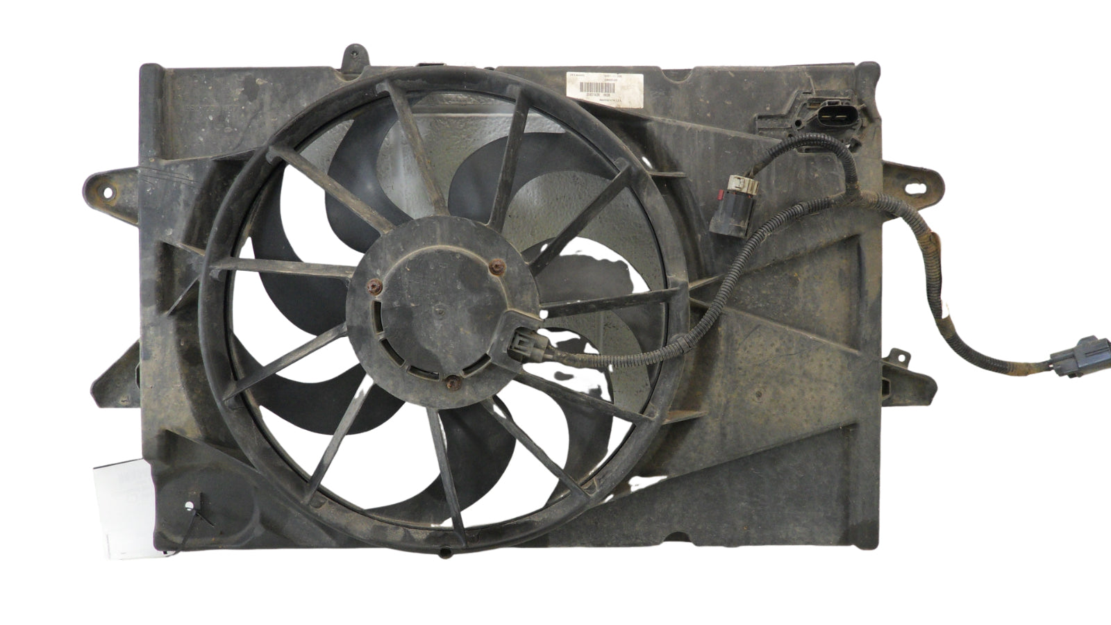 84145767 2011-2017 GMC Terrain Engine Cooling Fan Assembly Used 84145767 OEM