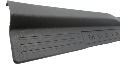 4R336313200EMW 2005-2009 Ford Mustang FR Door Trim Scuff Plate Used 4R336313200EMW OEM