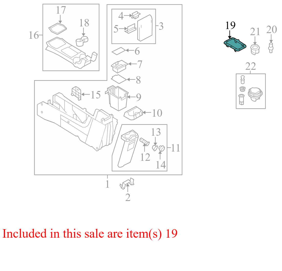 8L8Z7E391BA 08-12 Ford Escape Automatic Transmission Shift Cover Plate Used 8L8Z7E391BA OEM