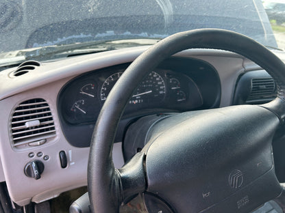 XL2Z7804459AAC 95-01 Mercury Mountaineer Instrument Panel Knee Bolster Used XL2Z7804459AAC OEM