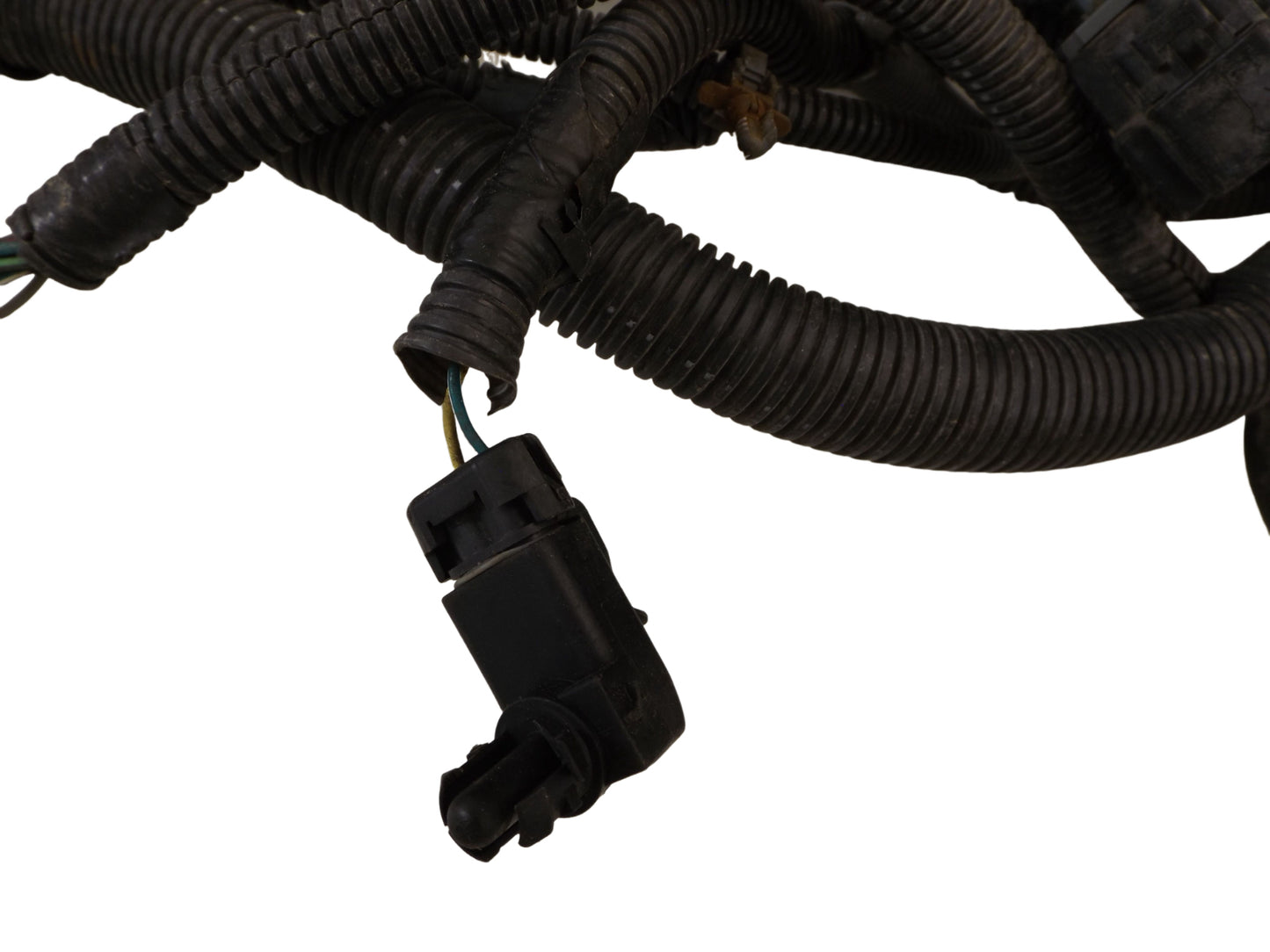 647-0000 2008-2009 Chevrolet Silverado 1500 Headlight Wiring Harness Used 647-0000 OEM