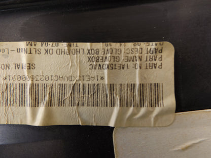 1AE15XT1AC 2007-2010 Chrysler Sebring Front Glove Box Used 1AE15XT1AC OEM