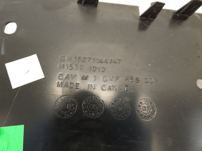 25819339 2006-2016 Chevrolet Impala Automatic Transmission Shift Cover Plate 25819339 OEM