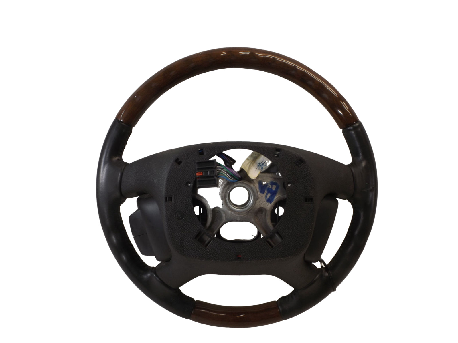 25961521 2008-2012 Buick Enclave Steering Wheel W/ Switches Used 25961521 OEM