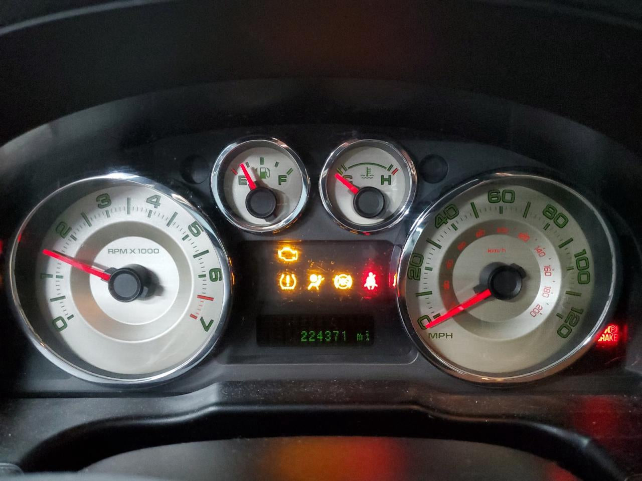 7T4Z7823943AB 2007-2010 Ford Edge Driver FL Door Interior Trim Panel Used 7T4Z7823943AB OEM