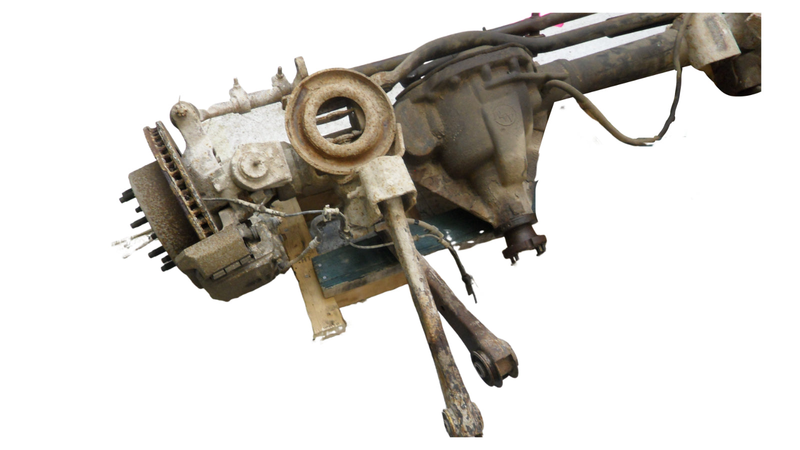 05183144AA 2006-07 Dodge Ram 2500 Front Axle Assembly  3.73 Loaded 223K Used 05183144AA OEM