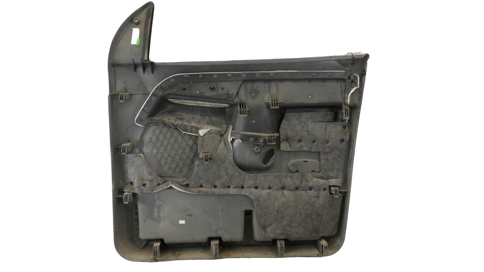 5JV26ZJ3AE 2003-2009 Dodge Ram FL Door Interior Trim Panel (Shows Wear) Used 5JV26ZJ3AE OEM