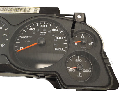 25861647 2007-2009 Chevrolet Silverado 1500 Instrument Cluster Used 25861647 OEM