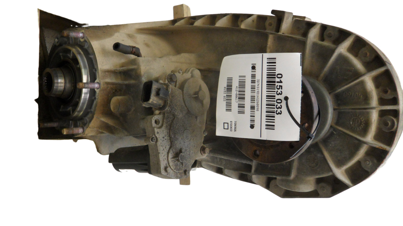 52123024AB 2006-2008 Dodge Ram 2500 Transfer Case NV273 Electronic Used 52123024AB OEM