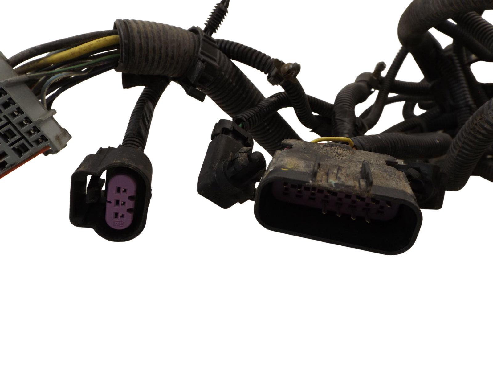 647-0000 2008-2009 Chevrolet Silverado 1500 Headlight Wiring Harness Used 647-0000 OEM