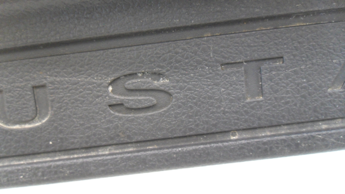 4R336313201BMW 2005-2009 Ford Mustang Driver FL Door Sill Plate Used 4R336313201BMW OEM