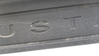 4R336313201BMW 2005-2009 Ford Mustang Driver FL Door Sill Plate Used 4R336313201BMW OEM