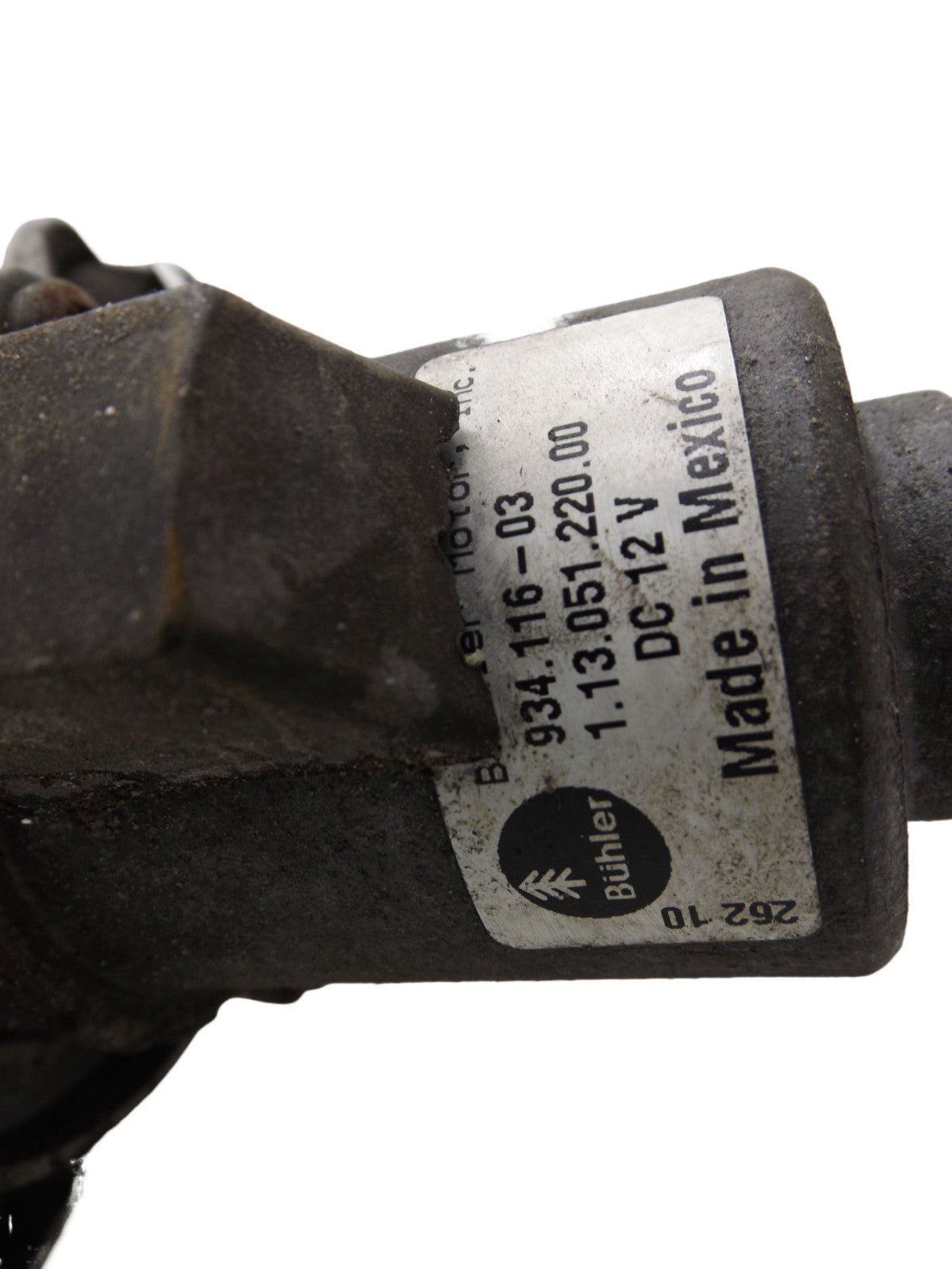 93411603 2007 Chevrolet Aveo Power Brake Booster Vacuum Pump Used 93411603 OEM