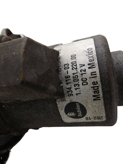 93411603 2007 Chevrolet Aveo Power Brake Booster Vacuum Pump Used 93411603 OEM