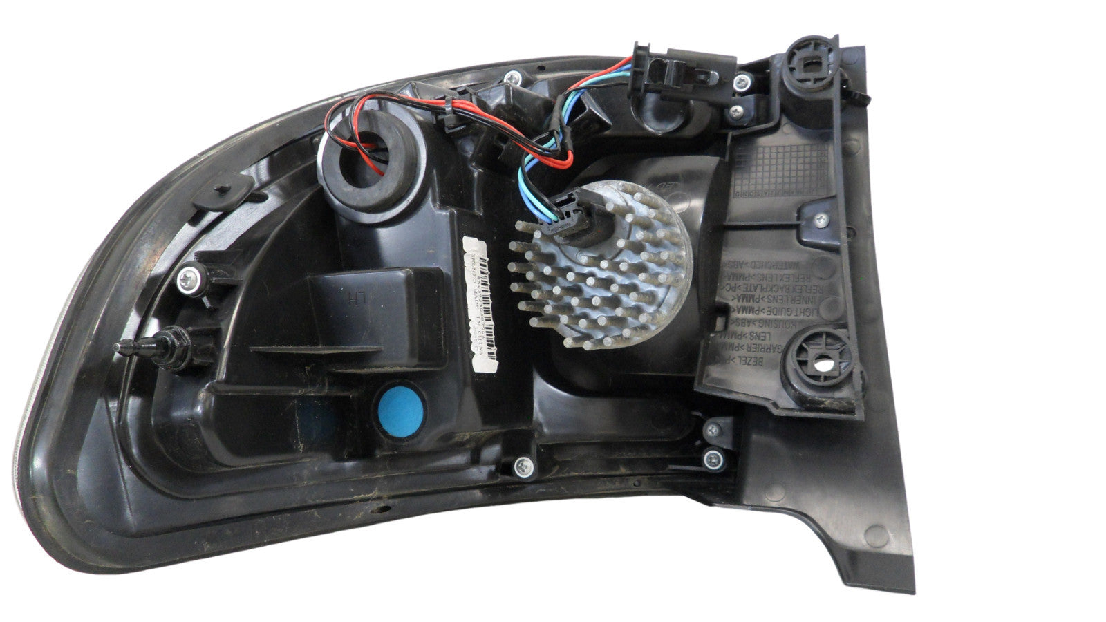 19433883 2013-2016 GMC Acadia Passenger RL Tail Light Assembly Used 19433883 OEM