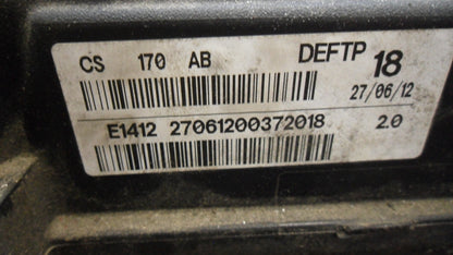 CV6Z6007C 2012-2014 Ford Focus Engine Assembly Used OEM 2.0L CV6Z6007C 111k Miles