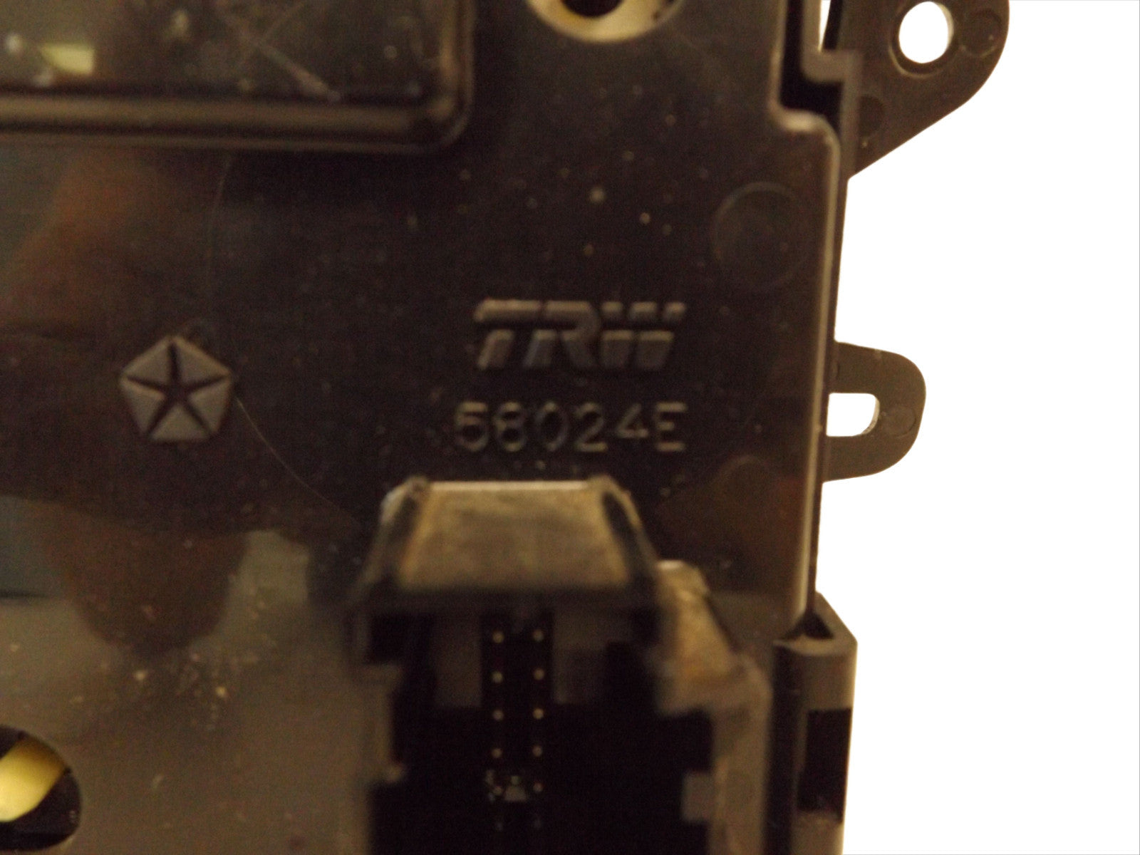 P55111805AG 2008-2010 Dodge Grand Caravan HVAC Temperature Control Panel P55111805AG Used OE