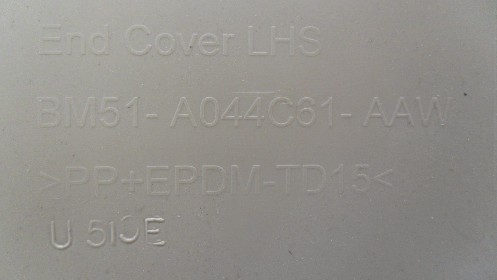 BM51A044C61 2012-2014 Ford Focus Driver FL Instrument Panel Side Cover Used BM51A044C61 OEM