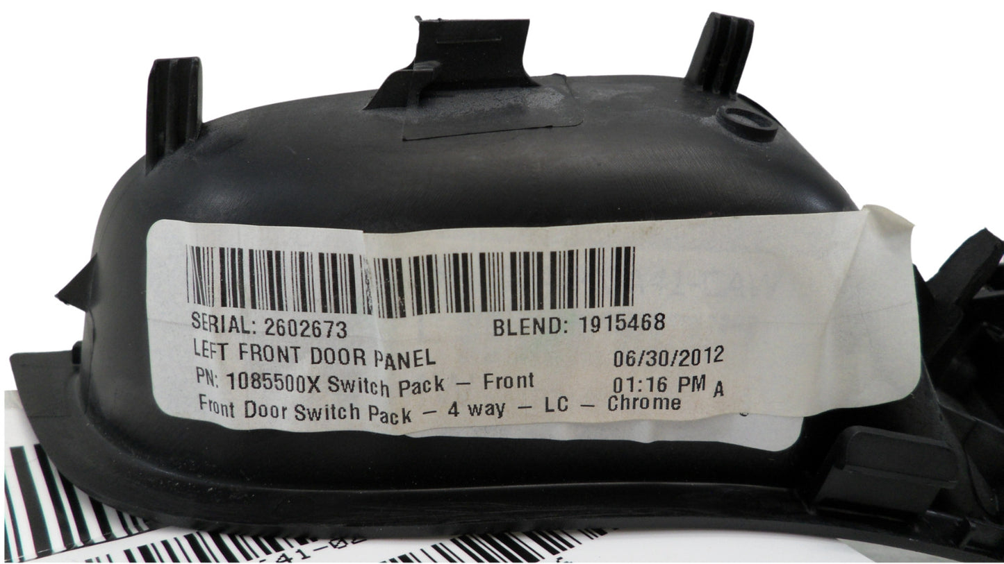 AM5T14A132AA 2012-2014 Ford Focus Driver FL Door Window Switch Bezel Used CV6Z14524AA OEM