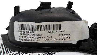 AM5T14A132AA 2012-2014 Ford Focus Driver FL Door Window Switch Bezel Used CV6Z14524AA OEM