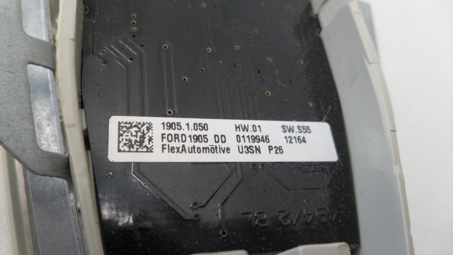 AM5113K767HD 2012-2014 Ford Focus Driver FL Dome Light Used AM5113K767HD OEM