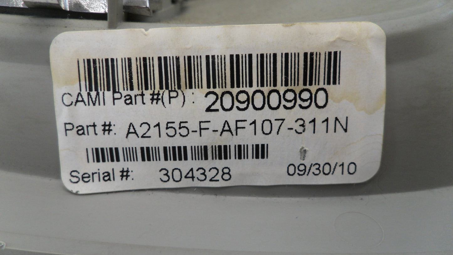 A21553AB 2010-2011 Chevrolet Equinox Upper Overhead Console Used A21553AB OEM