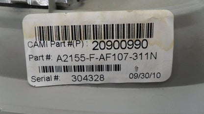 A21553AB 2010-2011 Chevrolet Equinox Upper Overhead Console Used A21553AB OEM
