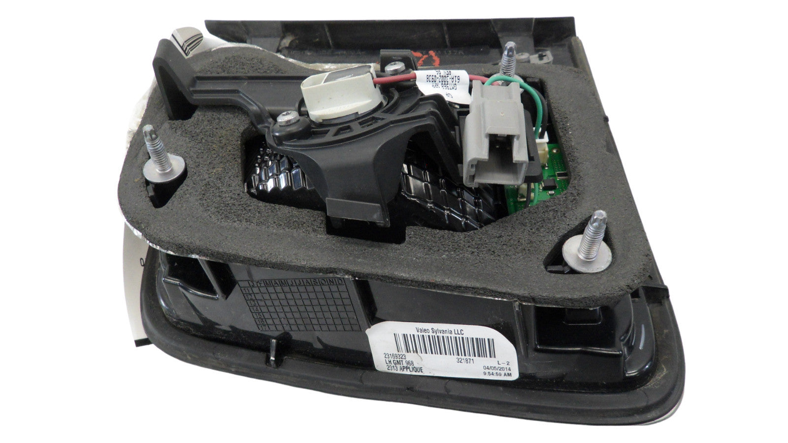 23169323 2013-2017 GMC Acadia Passenger RL Back Up Light Assembly Used 23169323 OEM