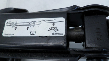 13500014 2009-2012 Chevrolet Traverse FL Floor Jack Used 13500014 OEM