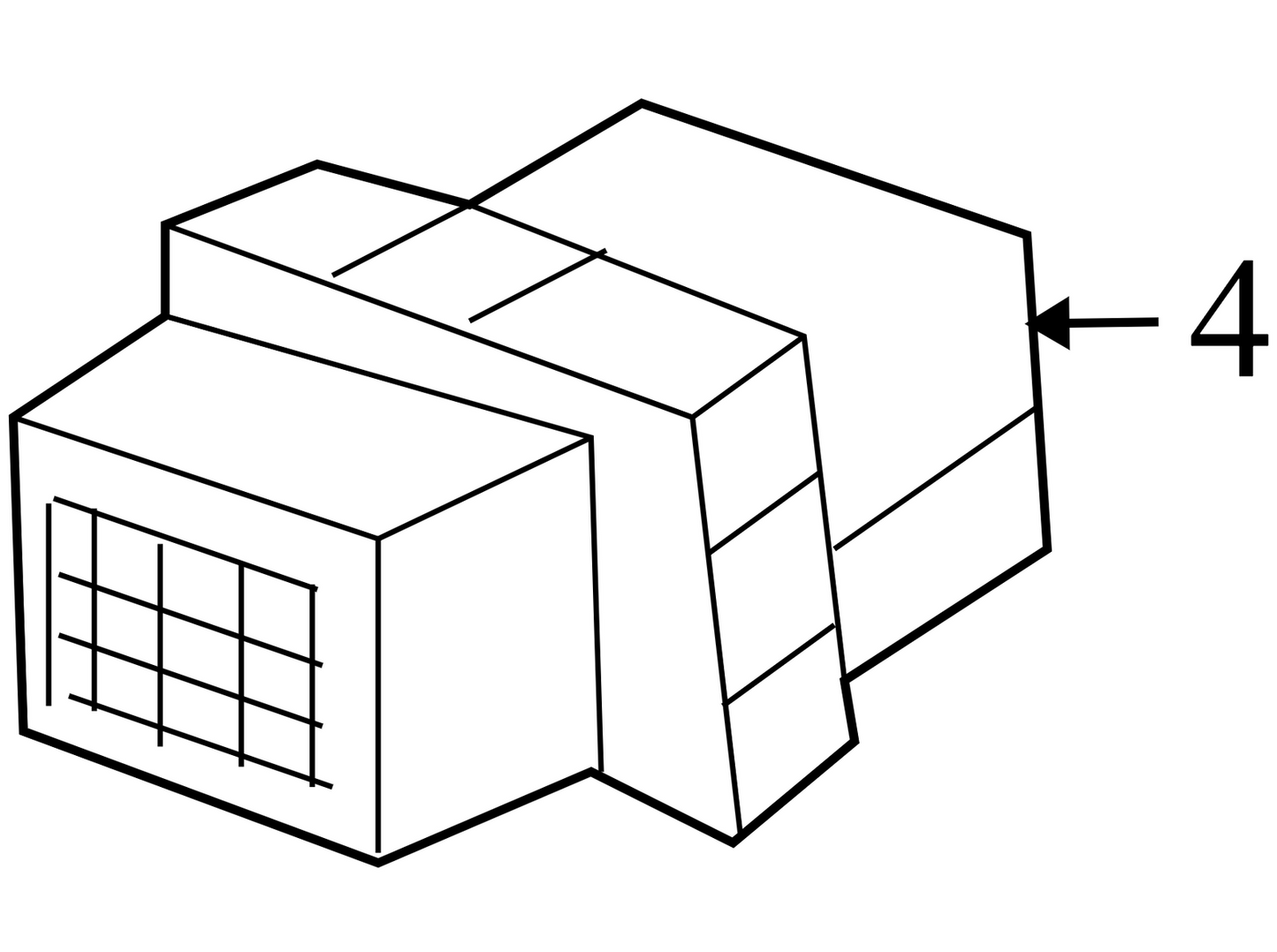 13501703 2012-2015 Chevrolet Traverse HVAC Blower Motor Resistor 3.6L Used 13501703 OEM