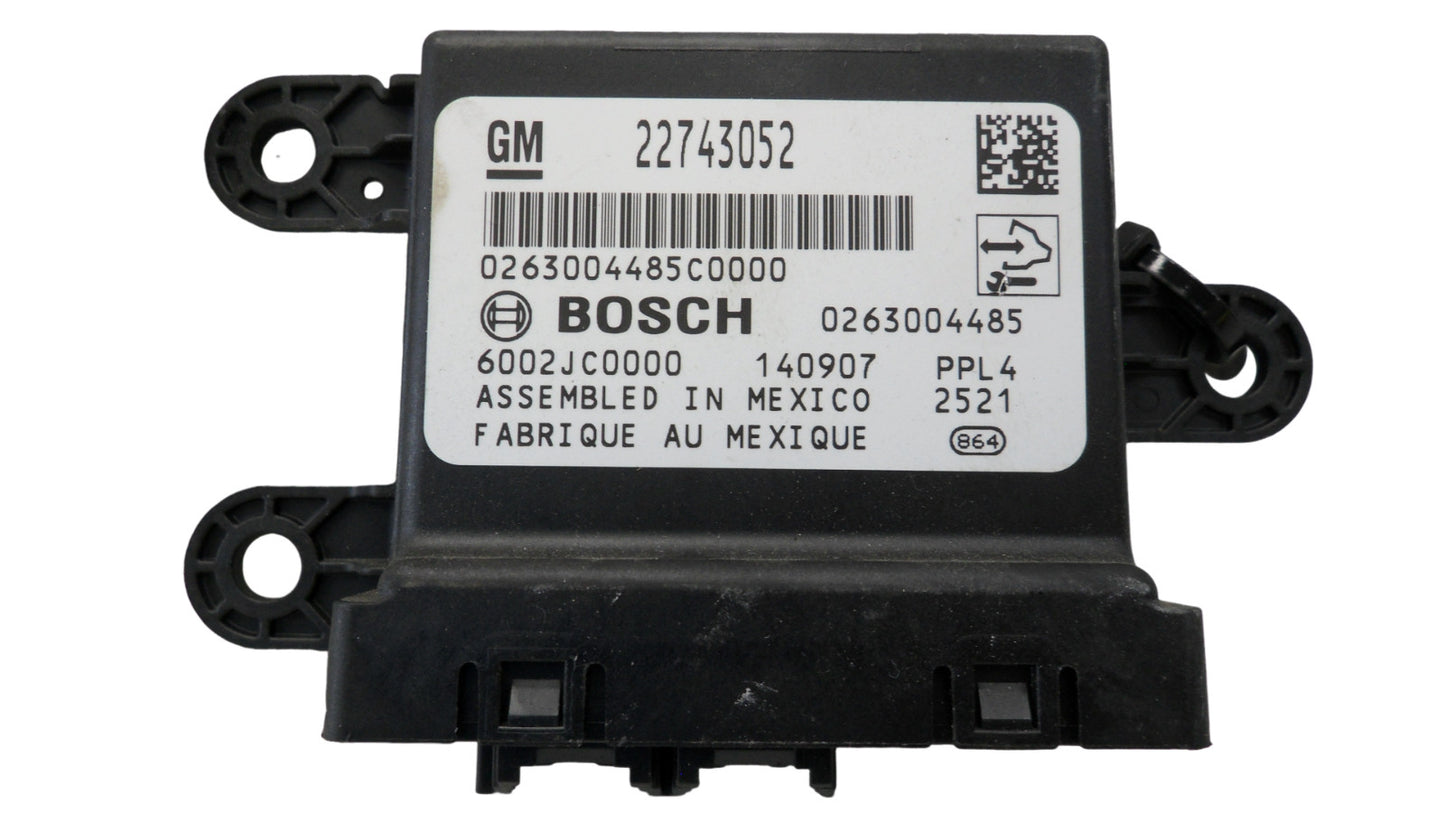 22743052 2013-2016 GMC Acadia Rear Parking Aid Control Module 3.6L Used 22743052 OEM