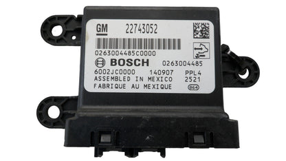 22743052 2013-2016 GMC Acadia Rear Parking Aid Control Module 3.6L Used 22743052 OEM