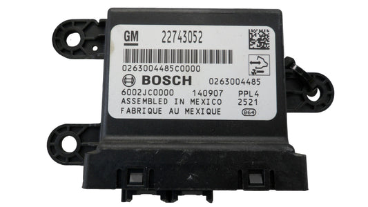 22743052 2013-2016 GMC Acadia Rear Parking Aid Control Module 3.6L Used 22743052 OEM