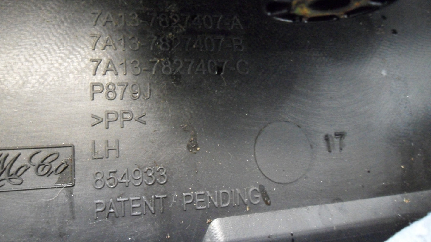 7A137827407 2007-2010 Lincoln MKX Passenger RL Door Interior Trim Panel Used 7A137827407 OEM