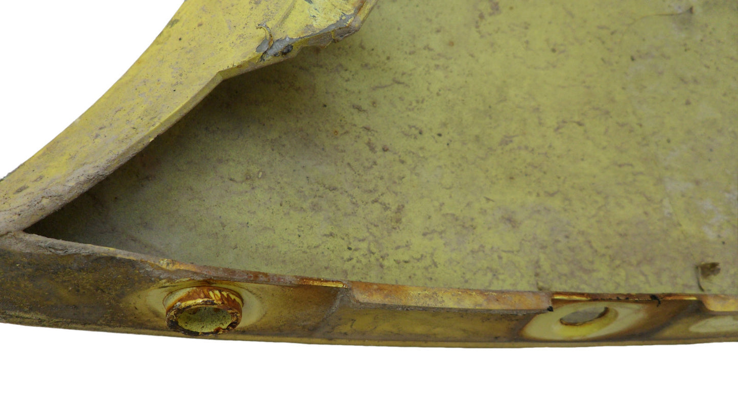 1C0821021GRU 2000-2001 Volkswagen Beetle Passenger FR Fender Used 1C0821021GRU OEM