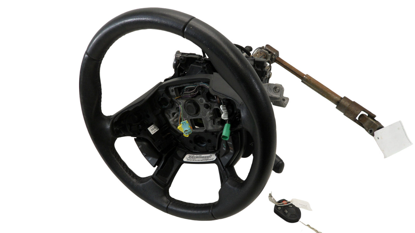 BV6Z3C529Y 2012-2014 Ford Focus Steering Column Used BV6Z3C529Y OEM