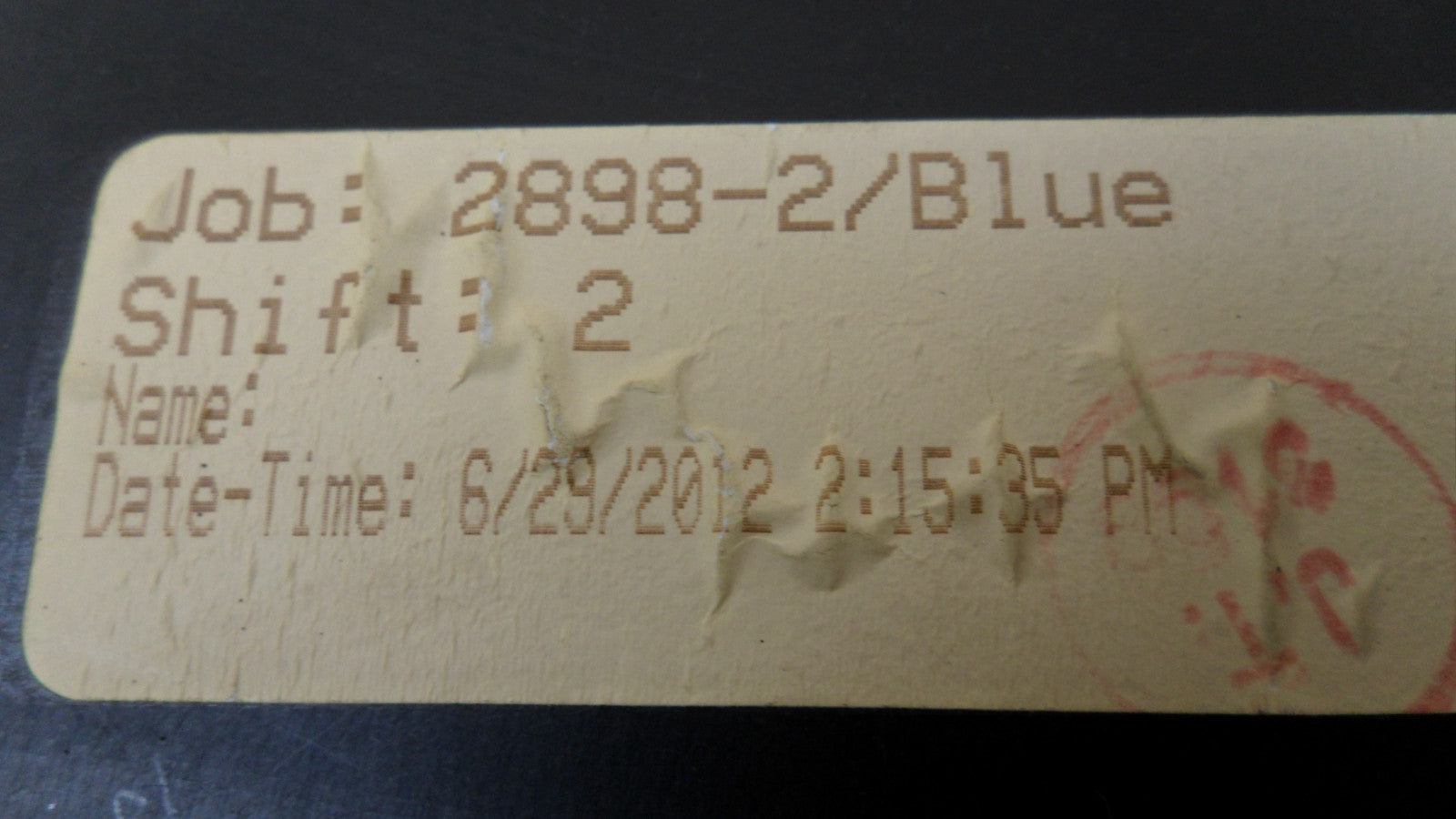 DV6Z5804320GA 2012 Ford Focus Dashboard Panel Used DV6Z5804320GA OEM