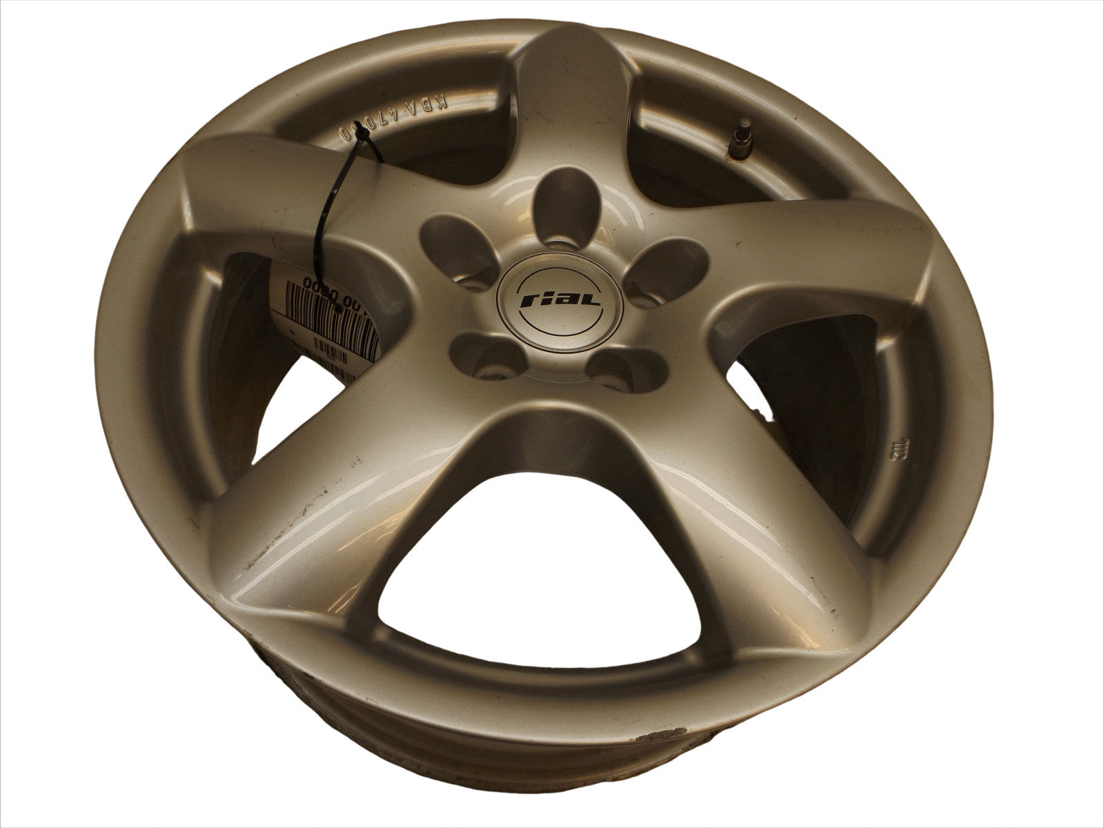 KBA47040 Rial Aftermarket Wheel Mercedes KBA47040 8.5J18