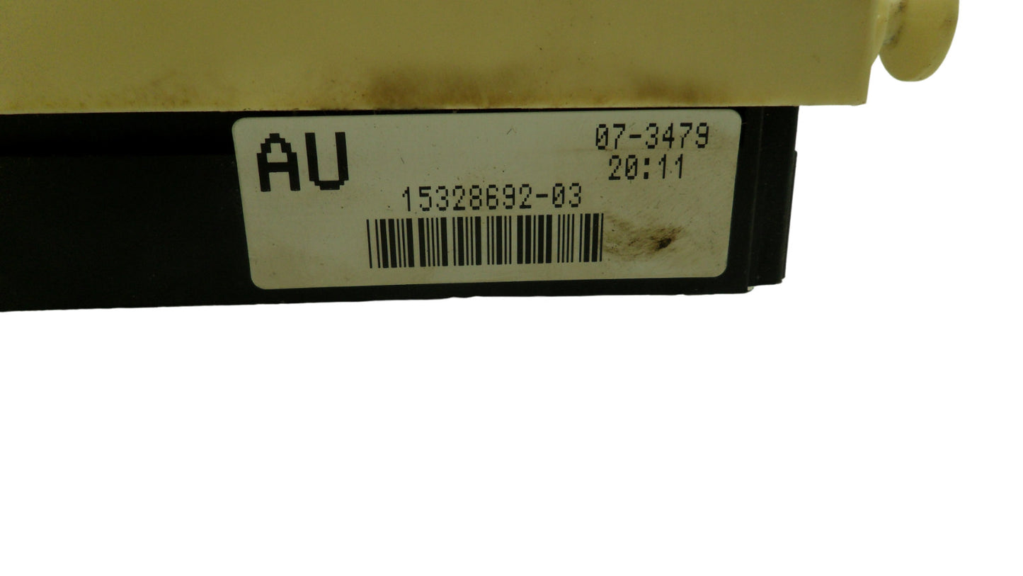1532869203 1999-2000 Chevrolet Silverado Fuse Box Relay Center Used 1532869203 OEM
