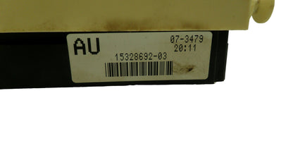 1532869203 1999-2000 Chevrolet Silverado Fuse Box Relay Center Used 1532869203 OEM