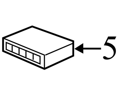 22898335 2012 Chevrolet Traverse GPS Navigation Control Module Used 22898335 OEM