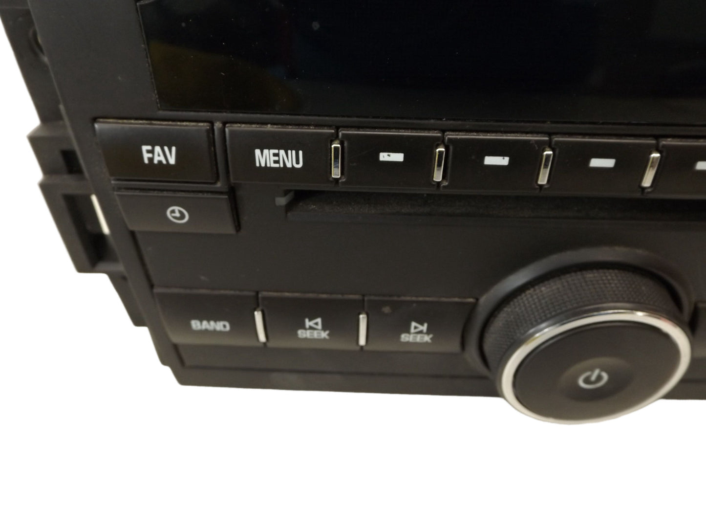 20935116 2009-2012 Chevrolet Traverse Radio Control Unit Used 20935116 OEM
